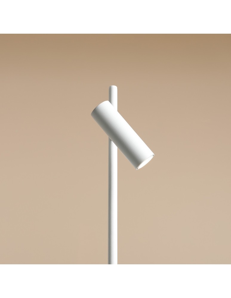 Reading table lamps - Aldex Trevo All White 1 x 35W Desk Lamp (1104B) - product kolory-swiatla.pl 2