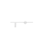 Tube wall lamps - Aldex Wall lamp Trevo All White (Left) 1 x 35W (1104C) - product 1