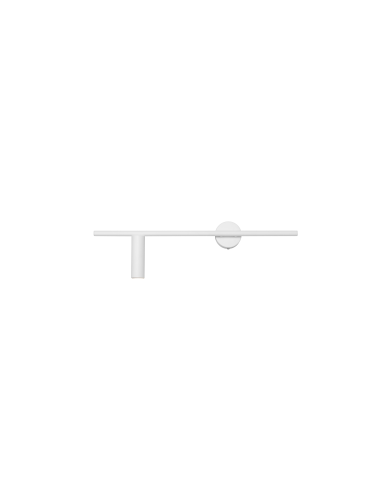 Aldex Wall lamp Trevo All White (Left) 1 x 35W (1104C)