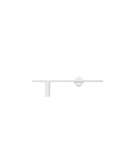 Aldex Wall lamp Trevo All White (Left) 1 x 35W (1104C)
