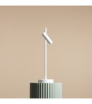 Reading table lamps - Aldex Trevo All White 1 x 35W Desk Lamp (1104B) - product 3