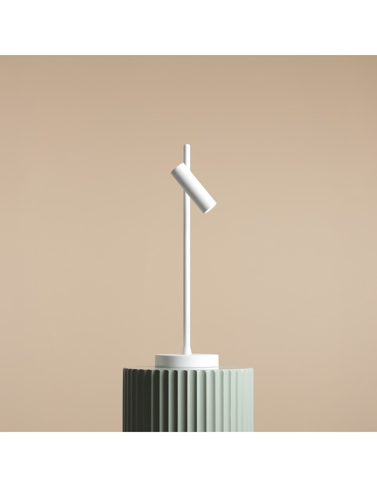 Reading table lamps - Aldex Trevo All White 1 x 35W Desk Lamp (1104B) - product kolory-swiatla.pl 3