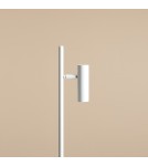 Reading table lamps - Aldex Trevo All White 1 x 35W Desk Lamp (1104B) - product 4