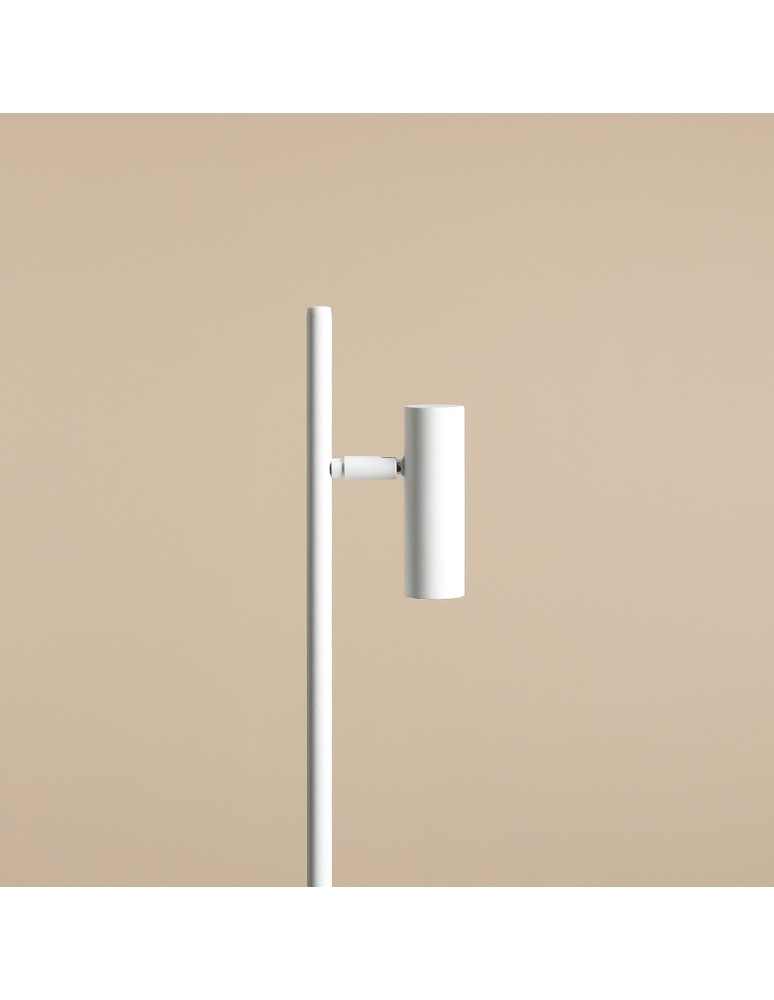 Reading table lamps - Aldex Trevo All White 1 x 35W Desk Lamp (1104B) - product kolory-swiatla.pl 4