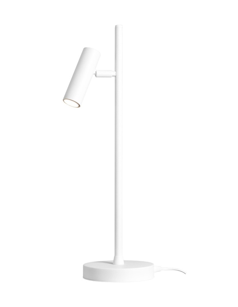 Reading table lamps - Aldex Trevo All White 1 x 35W Desk Lamp (1104B) - product kolory-swiatla.pl 5