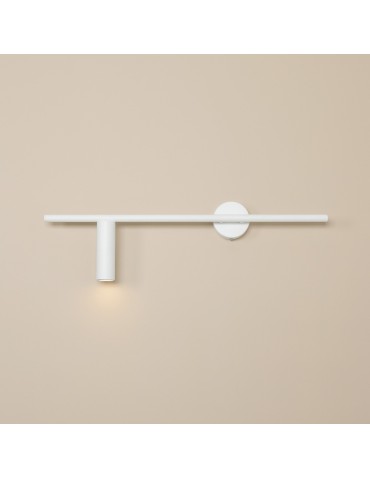 Aldex Wall lamp Trevo All White (Left) 1 x 35W (1104C) - product 2
