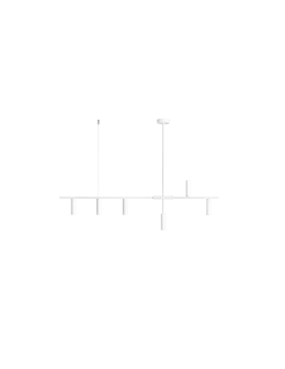 Aldex Lampa Wisząca Trevo 6 All White 6 x 35W (1104K) - produkt 2
