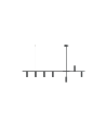 Aldex Pendant Lamp Trevo 7 All Black 7 x 35W (1104T1)