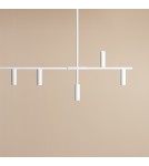Pendant tube lamps - Aldex Trevo 6 All White 6 x 35W Pendant Lamp (1104K) - product 3