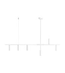 Pendant tube lamps - Aldex Trevo 6 All White 6 x 35W Pendant Lamp (1104K) - product 1