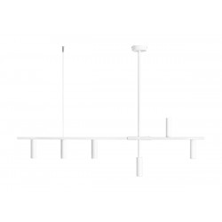 Aldex Lampa Wisząca Trevo 6 All White 6 x 35W (1104K)