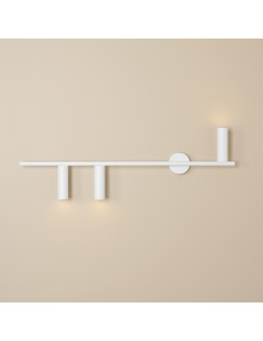 Aldex Wall lamp Trevo 3 All White (Left) 3 x 35W (1104Y) - product 2