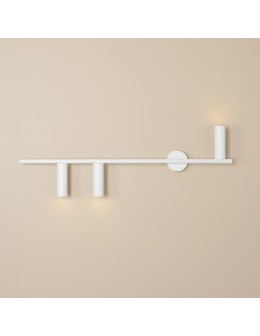 Aldex Wall lamp Trevo 3 All White (Left) 3 x 35W (1104Y) - product 2