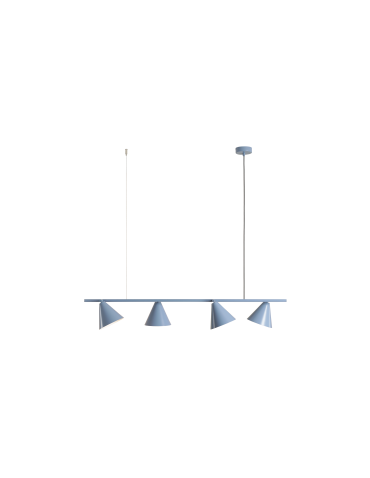 Aldex Lampa Wisząca Form 4 Dusty Blue 4 x max 15W LED (1108L16) - produkt 2