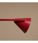 Red pendant lamps - Aldex Pendant Lamp Form 4 Red Wine 4 x max 15W LED (1108L15). - product 5