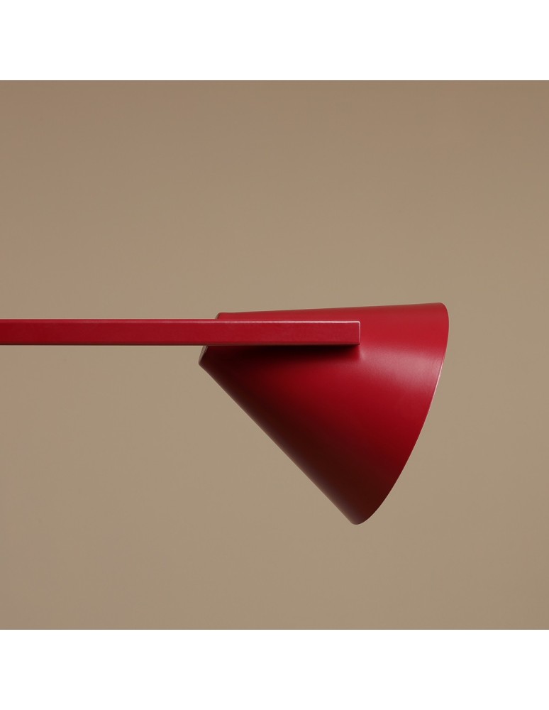 Red pendant lamps - Aldex Pendant Lamp Form 4 Red Wine 4 x max 15W LED (1108L15). - product kolory-swiatla.pl 5
