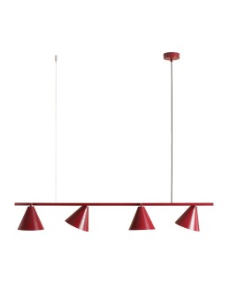 Aldex Lampa Wisząca Form 4 Red Wine 4 x max 15W LED (1108L15)