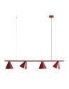 Aldex Lampa Wisząca Form 4 Red Wine 4 x max 15W LED (1108L15)
