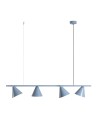 Aldex Pendant Lamp Form 4 Dusty Blue 4 x max 15W LED (1108L16).