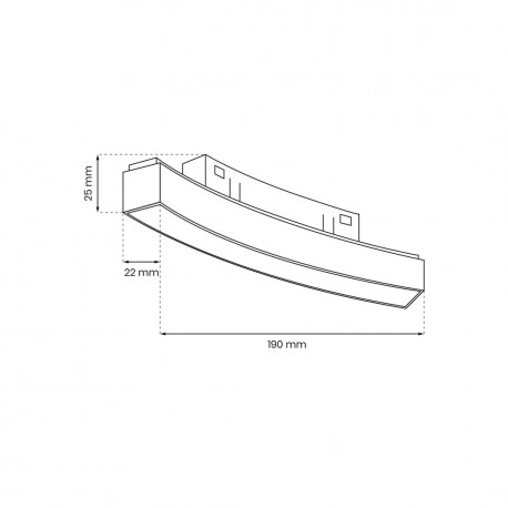 Milagro ROUND MAGNETIC TRACK 10W 4000K śr. 600mm ML8686