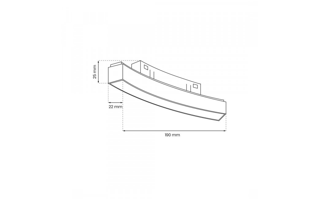 Milagro ROUND MAGNETIC TRACK 10W 3000K śr. 600mm ML8687