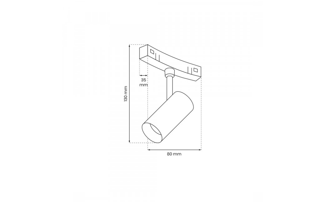 Milagro ROUND MAGNETIC TRACK 7W 3000K śr. 600mm ML8695