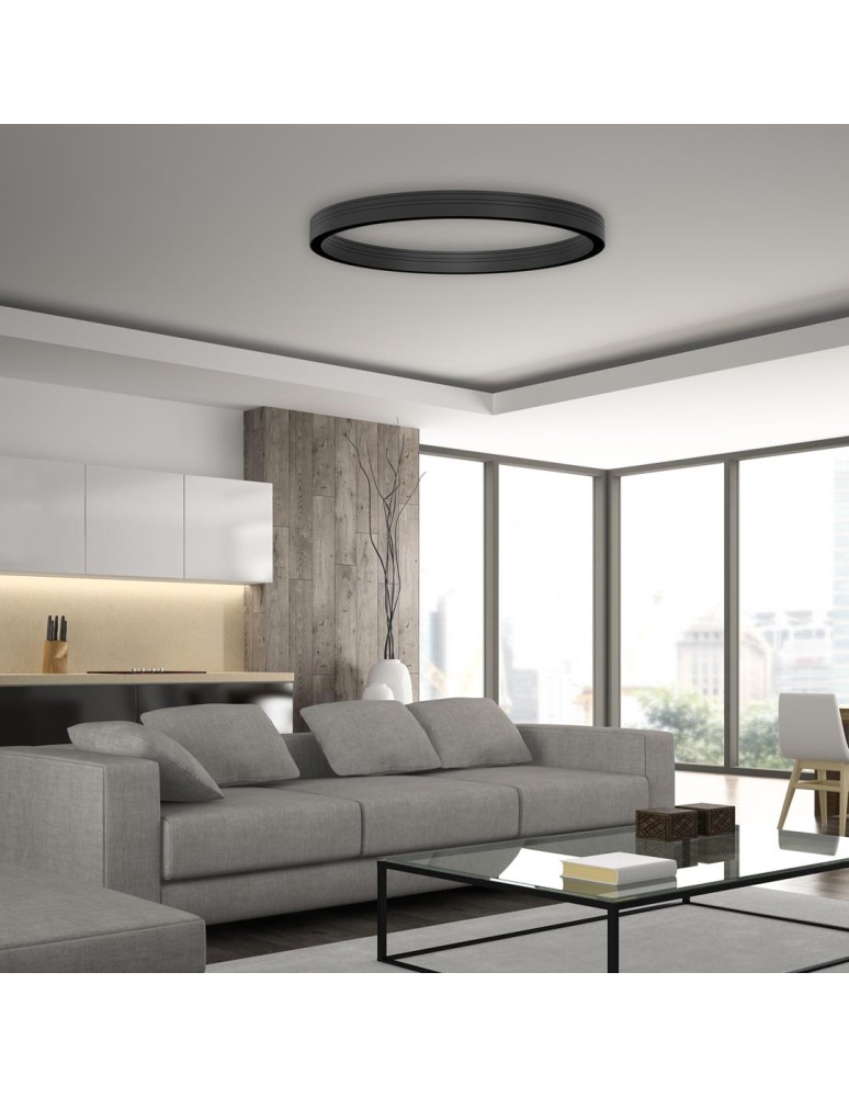 Magnetic rails - Milagro NATINIC MAGNETIC RACK OKRĄG ¶ 600mm ML8698 - product kolory-swiatla.pl 3