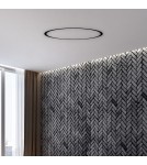 Magnetic rails - Milagro MAGNETIC FLOWER RAIL 600mm dia ML8700 - product 4