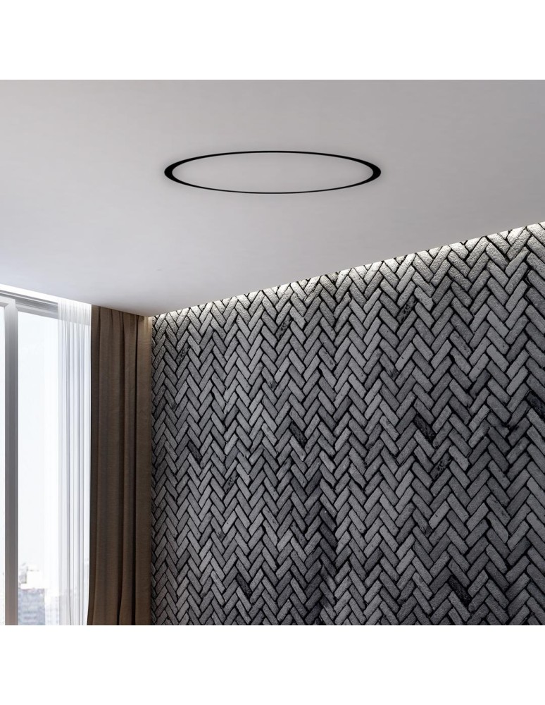 Magnetic rails - Milagro MAGNETIC FLOWER RAIL 600mm dia ML8700 - product kolory-swiatla.pl 4