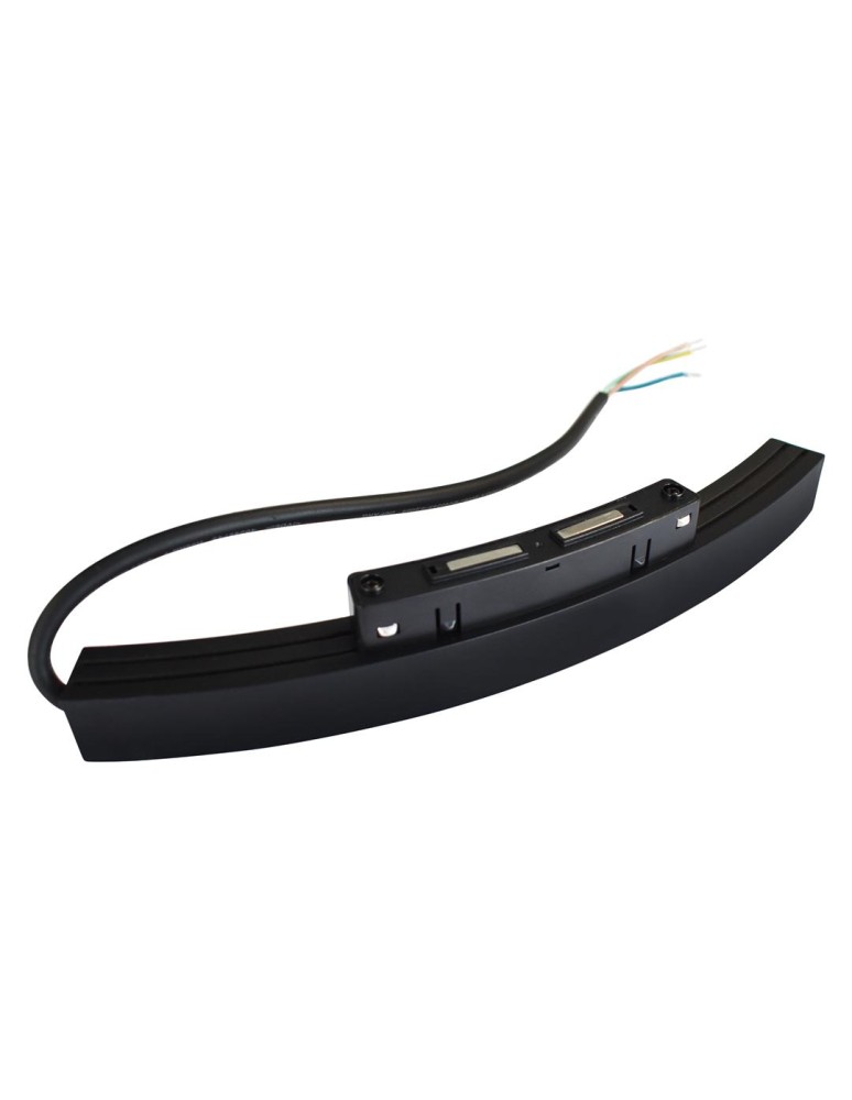 Accessories for magnetic busbars - Milagro 100W 48V SLIM ROUND MAGNETIC power supply for 900mm diameter ML8705 - product kolory-swiatla.pl 1