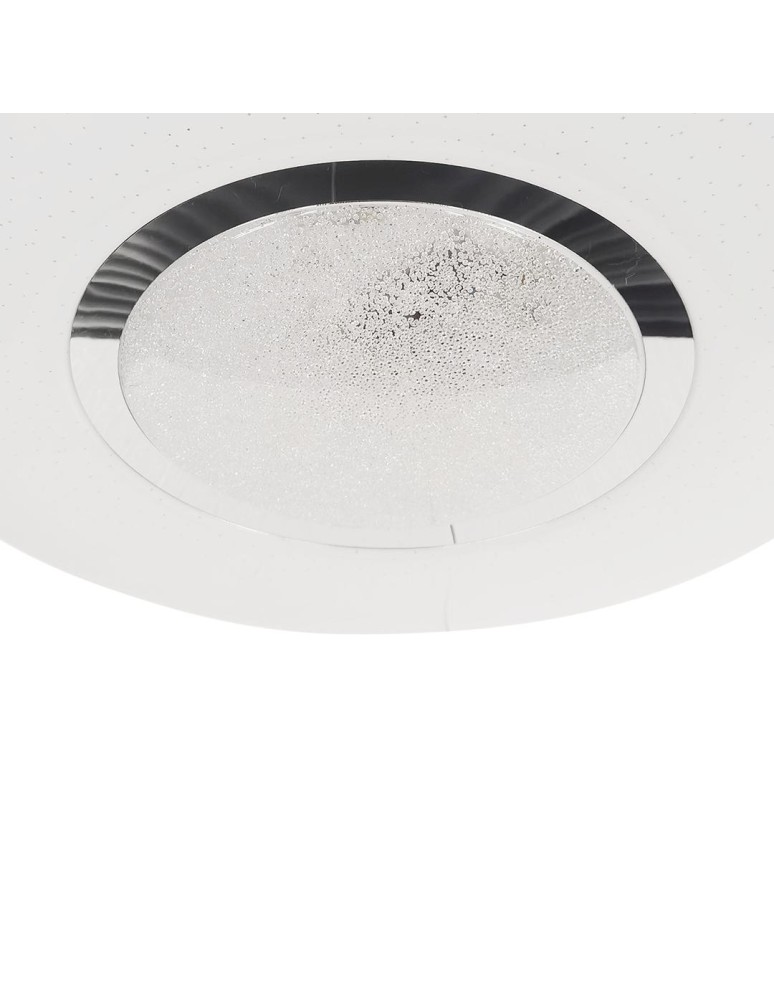 Round ceiling lamps - Milagro Plafond SPARKY 50W + remote control ML8233 - product kolory-swiatla.pl 2