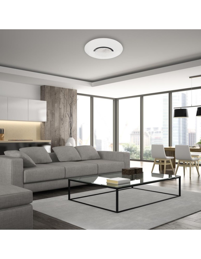 Round ceiling lamps - Milagro Plafond SPARKY 50W + remote control ML8233 - product kolory-swiatla.pl 4