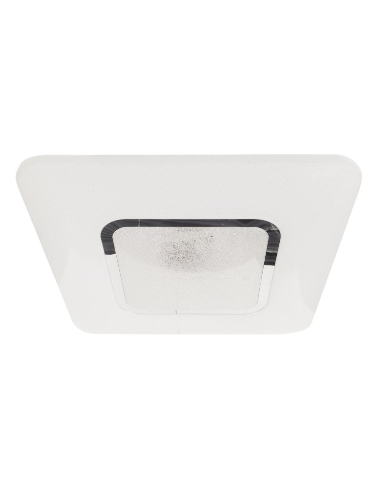 Square ceiling lamps - Milagro Plafond SPARKY 65W + remote control ML8234 - product kolory-swiatla.pl 1