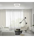 Square ceiling lamps - Milagro Plafond SPARKY 65W + remote control ML8234 - product 3