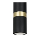 Pendant tube lamps - Milagro JOKER SATIN GOLD 1xGU10 pendant lamp MLP9667 - product 2