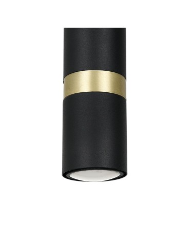 Milagro JOKER SATIN GOLD 1xGU10 pendant lamp MLP9667 - product 2