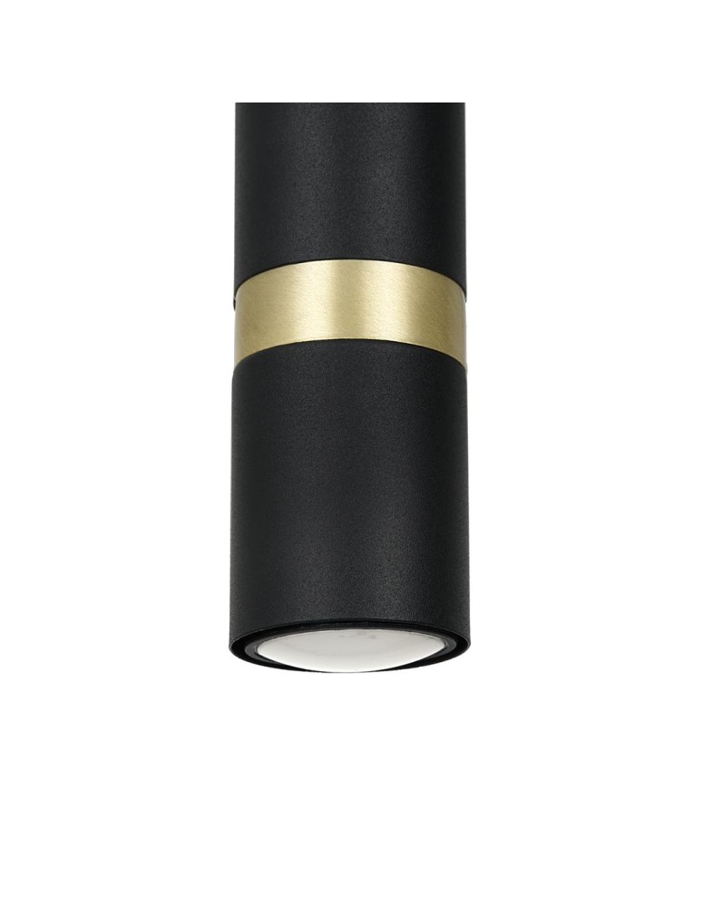 Pendant tube lamps - Milagro JOKER SATIN GOLD 1xGU10 pendant lamp MLP9667 - product kolory-swiatla.pl 2