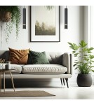 Pendant tube lamps - Milagro JOKER SATIN GOLD 1xGU10 pendant lamp MLP9667 - product 4