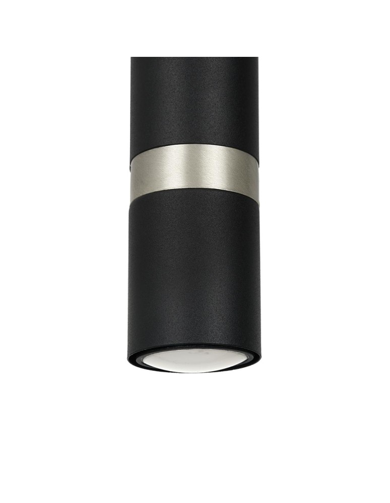 Pendant tube lamps - Milagro JOKER INOX pendant lamp 1xGU10 MLP9673 - product kolory-swiatla.pl 2