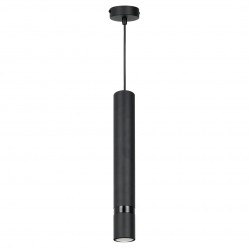 Milagro Lampa wisząca JOKER ALL BLACK 1xGU10 MLP96794