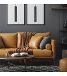 Pendant tube lamps - Milagro JOKER ALL BLACK 1xGU10 pendant lamp MLP96794 - product 4