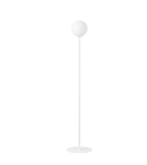 Modern floor lamps - Aldex Pinne White Standing Lamp 1 x max 15W LED (1080A) - product 1