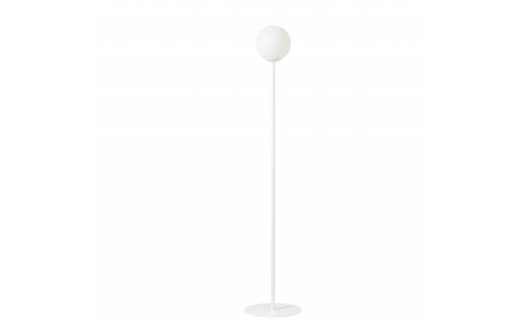 Aldex Lampa Stojąca Pinne White 1 x max 15W LED (1080A)