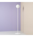 Modern floor lamps - Aldex Pinne White Standing Lamp 1 x max 15W LED (1080A) - product 2