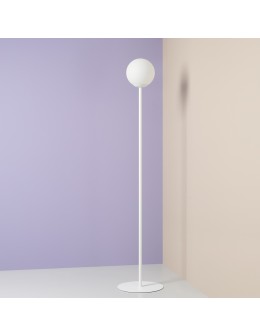 Aldex Lampa Stojąca Pinne White 1 x max 15W LED (1080A) - produkt 2