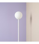 Modern floor lamps - Aldex Pinne White Standing Lamp 1 x max 15W LED (1080A) - product 3