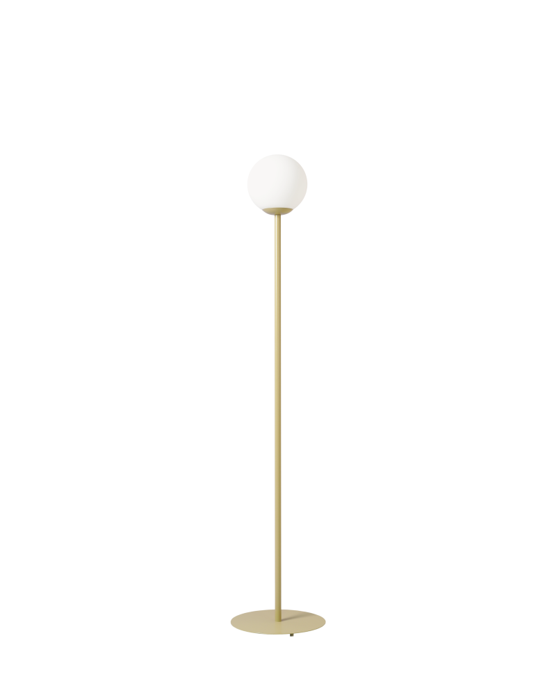 Modern floor lamps - Aldex Pinne Pistachio Standing Lamp 1 x max 15W LED (1080A12) - product kolory-swiatla.pl 1