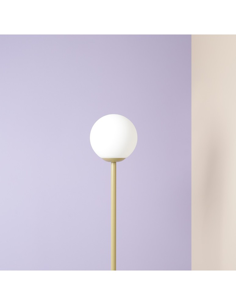 Modern floor lamps - Aldex Pinne Pistachio Standing Lamp 1 x max 15W LED (1080A12) - product kolory-swiatla.pl 2