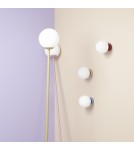 Modern floor lamps - Aldex Pinne Pistachio Standing Lamp 1 x max 15W LED (1080A12) - product 3