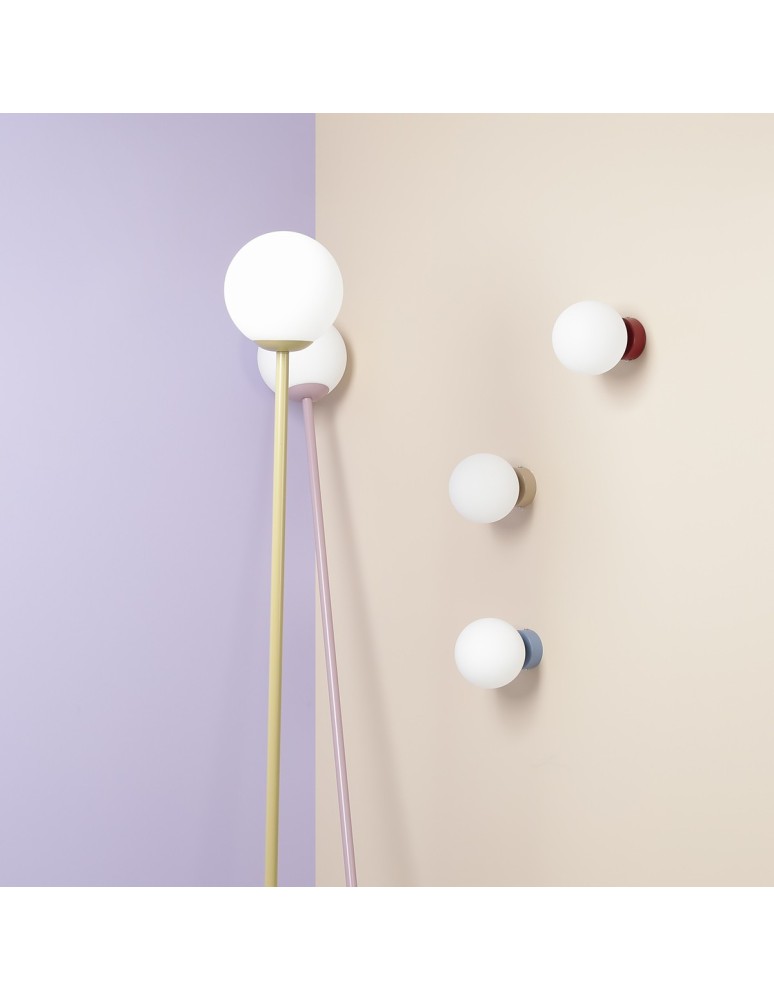 Modern floor lamps - Aldex Pinne Pistachio Standing Lamp 1 x max 15W LED (1080A12) - product kolory-swiatla.pl 3
